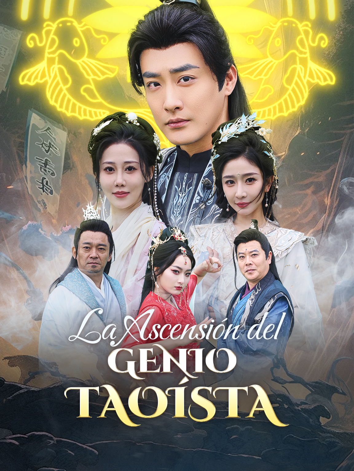 La Ascensión del Genio Taoísta