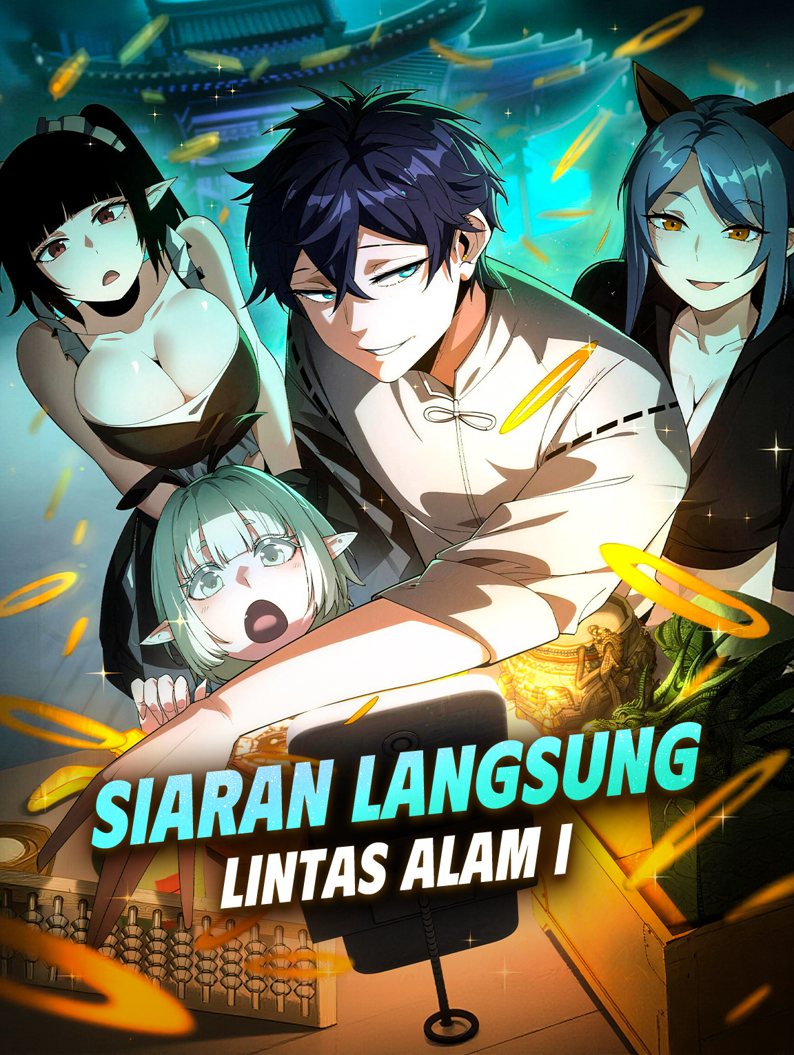 Poster Siaran Langsung Lintas Alam I