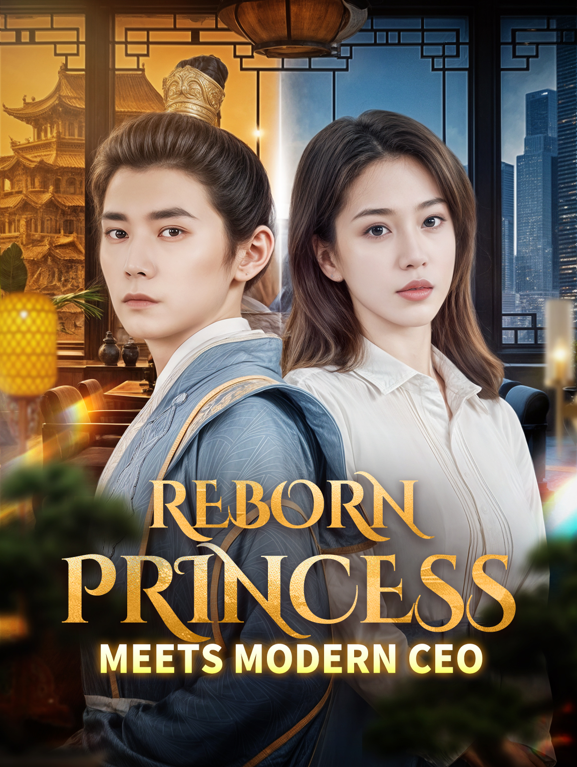 Reborn Princess Meets Modern CEO