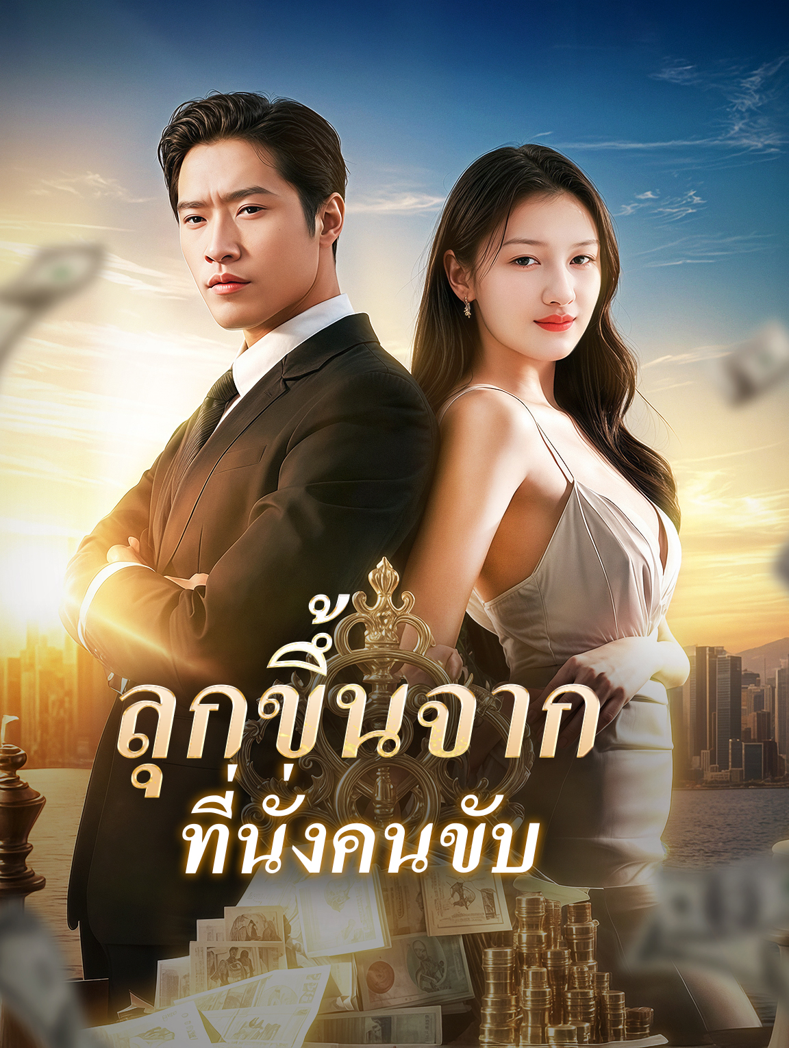 ลุกขึ้นจากที่นั่งคนขับ