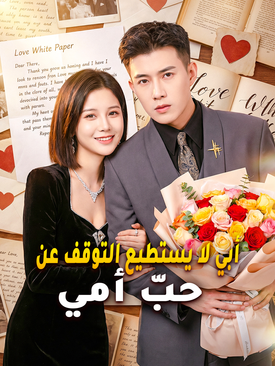 أبي لا يستطيع التوقف عن حبّ أمي