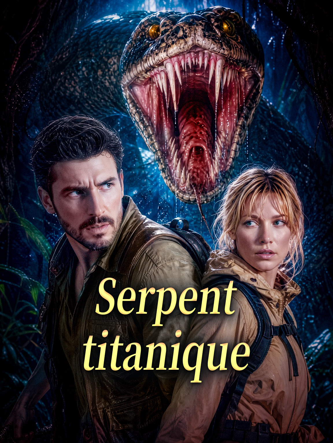Serpent titanique