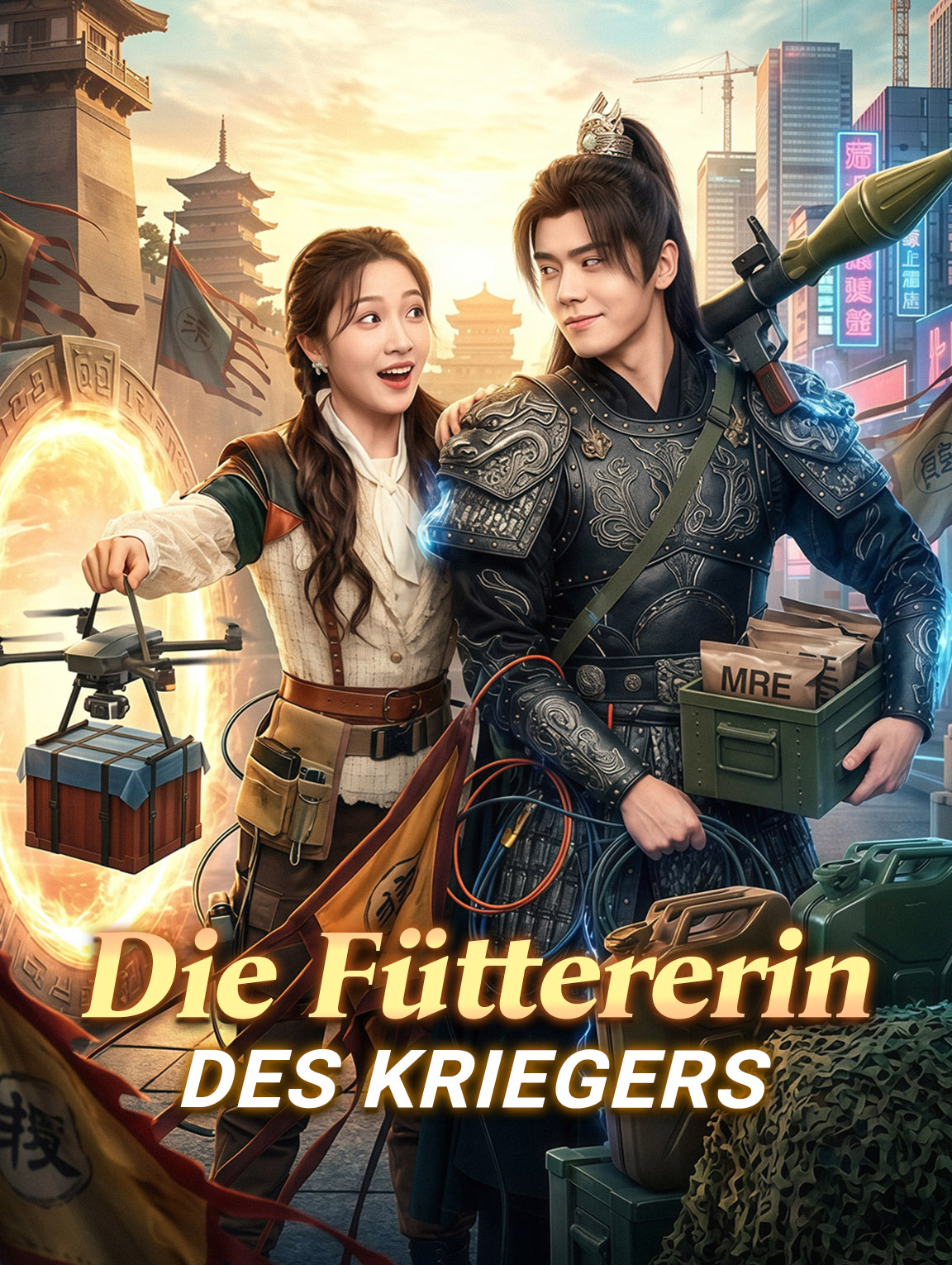 Die Füttererin des Kriegers