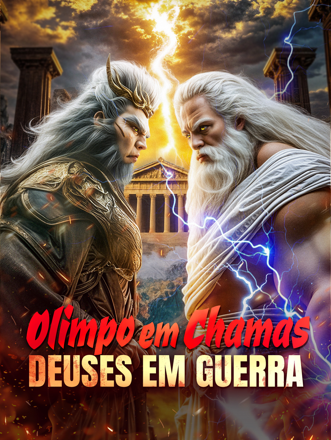 Olimpo em Chamas: Deuses em Guerra
