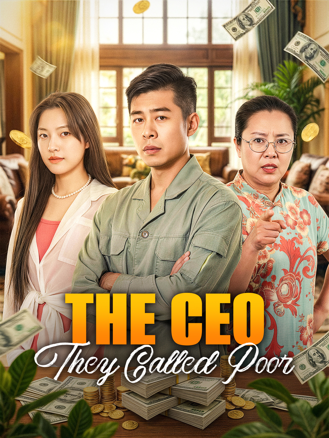 The CEO They Called Poor