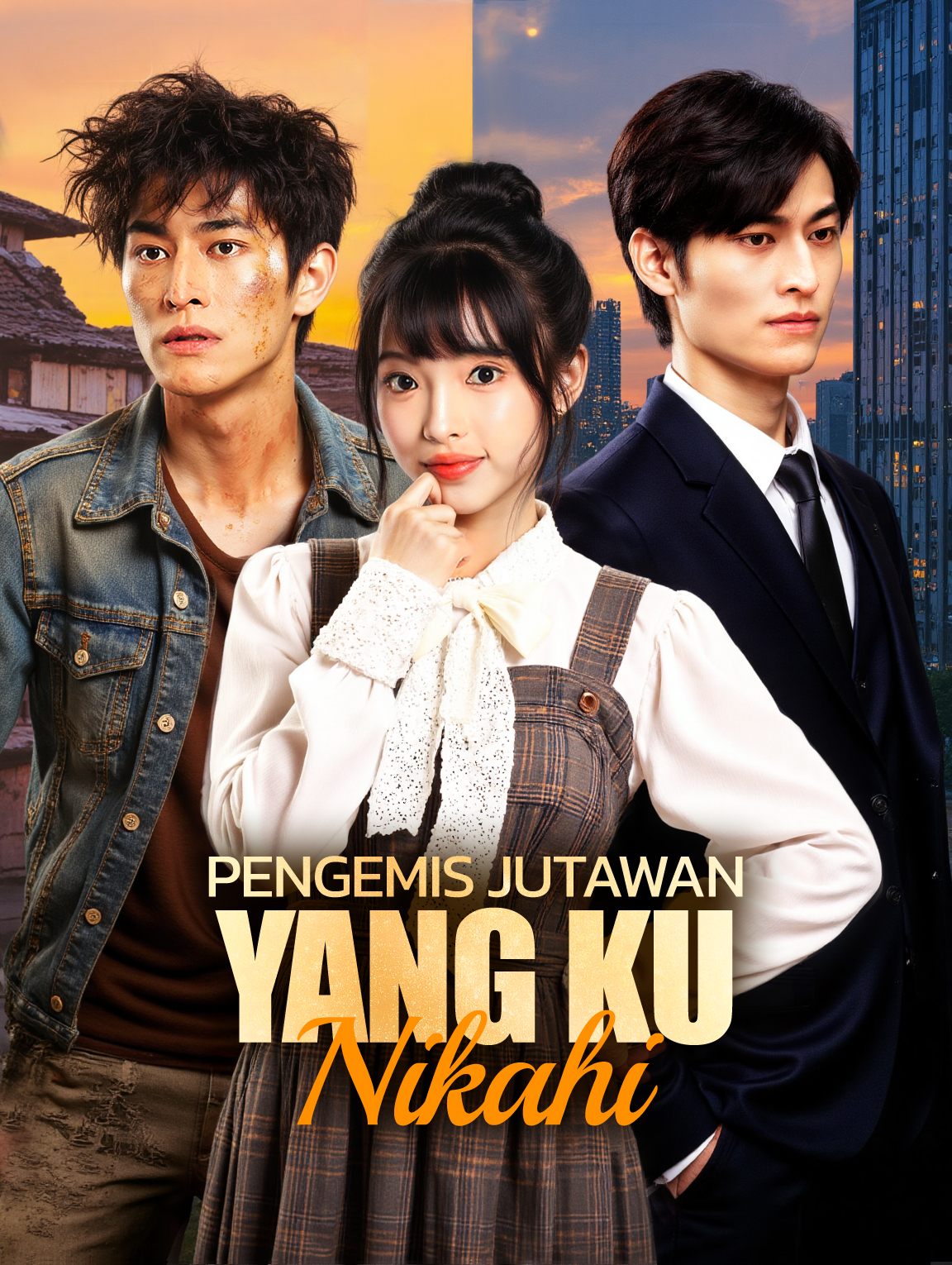 Pengemis Jutawan yang Ku Nikahi