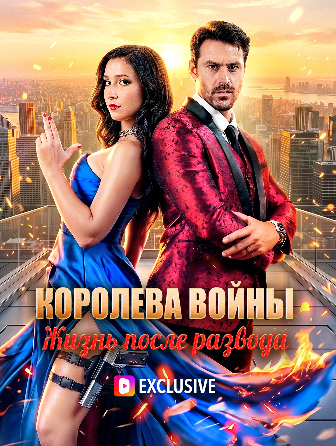 Королева войны: Жизнь после развода