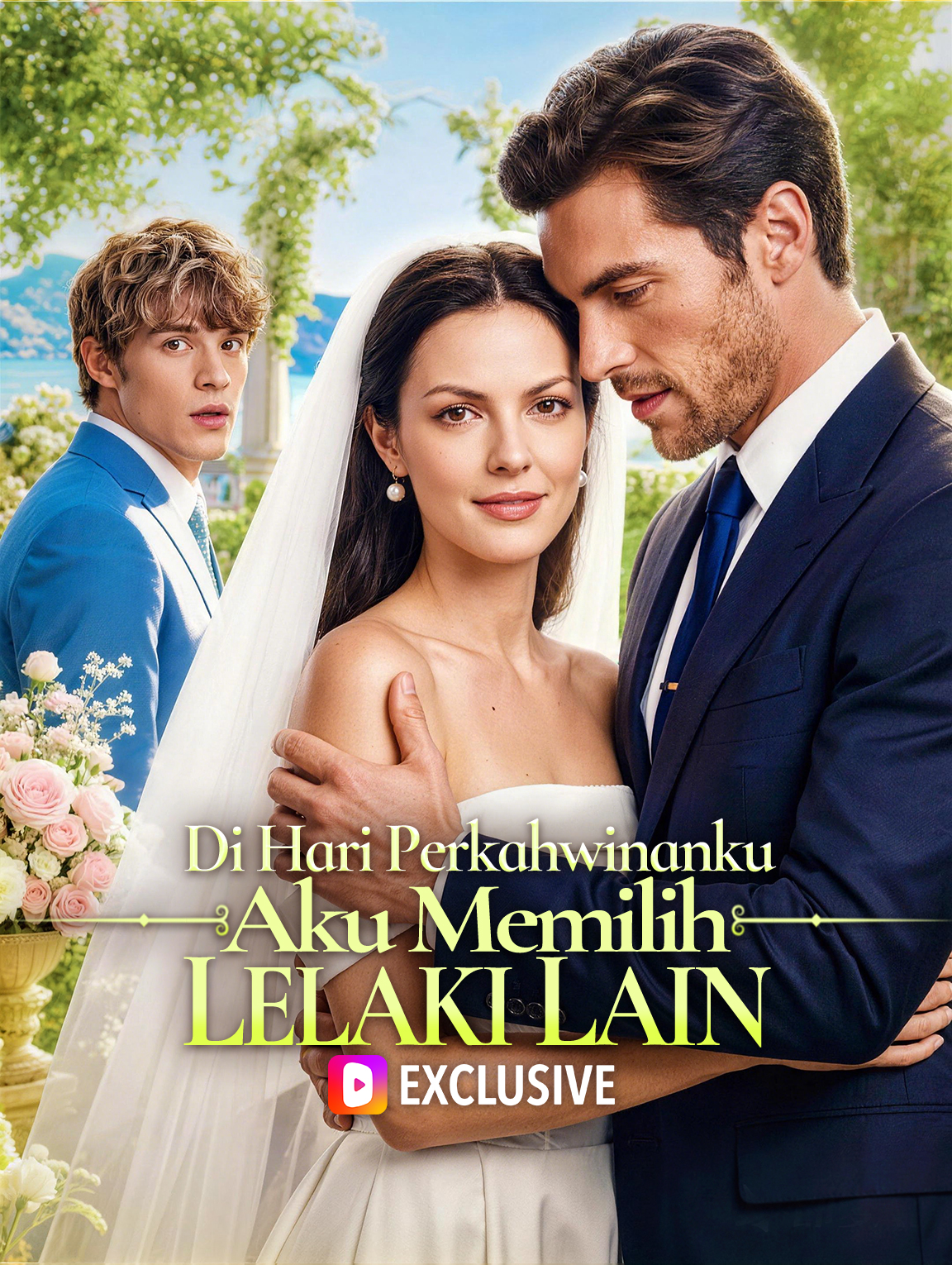 Di Hari Perkahwinanku, Aku Memilih Lelaki Lain
