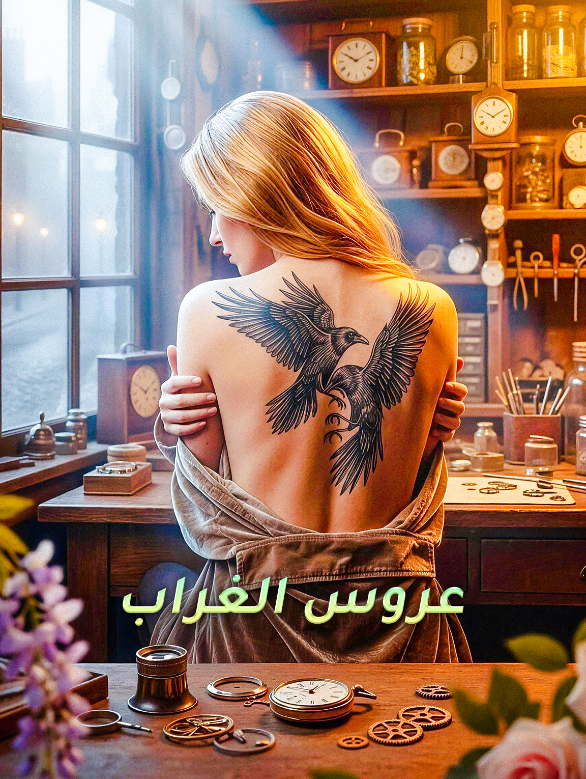 عروس الغراب(بالعربية)