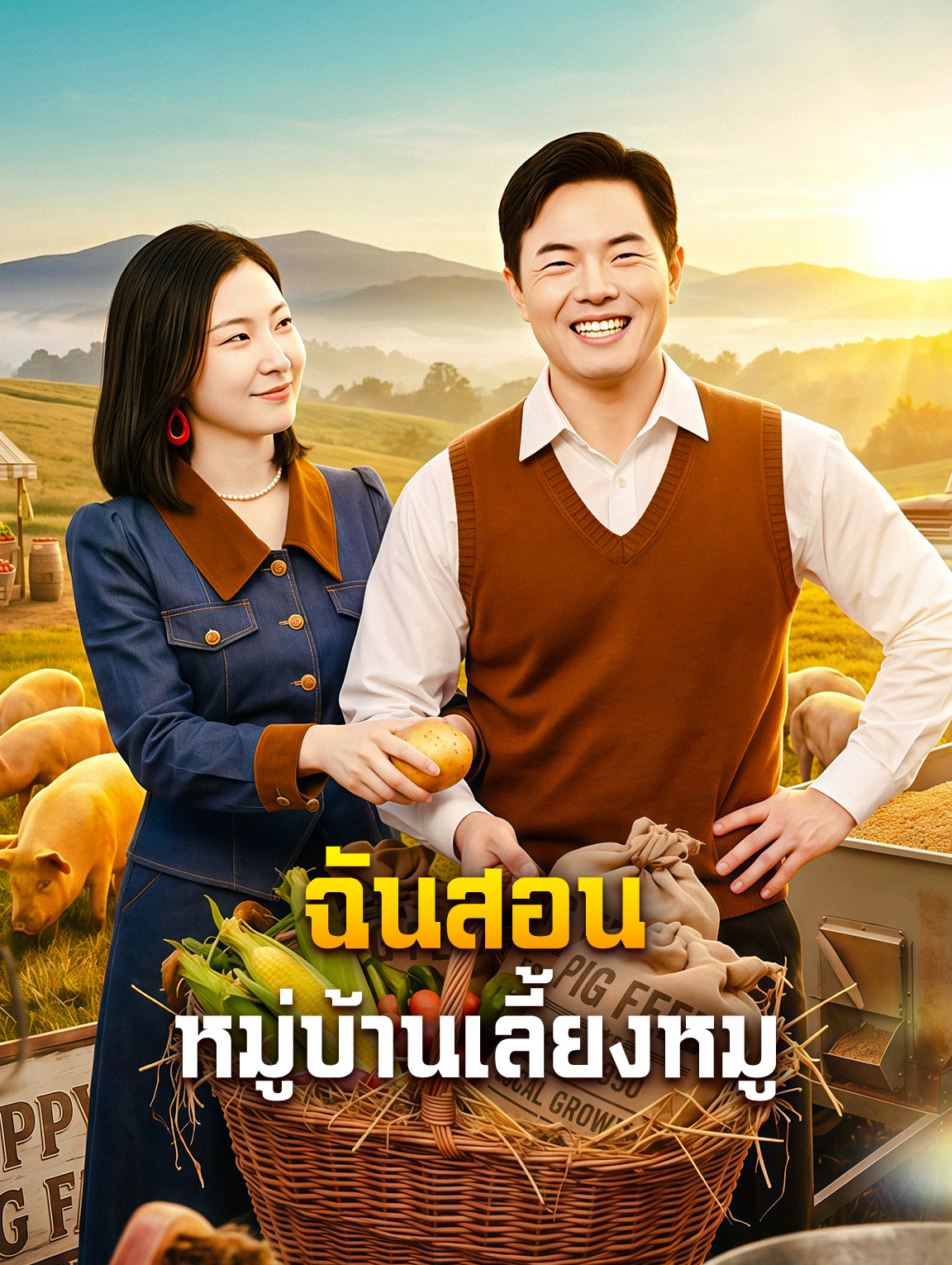 ฉันสอน หมู่บ้านเลี้ยงหมู