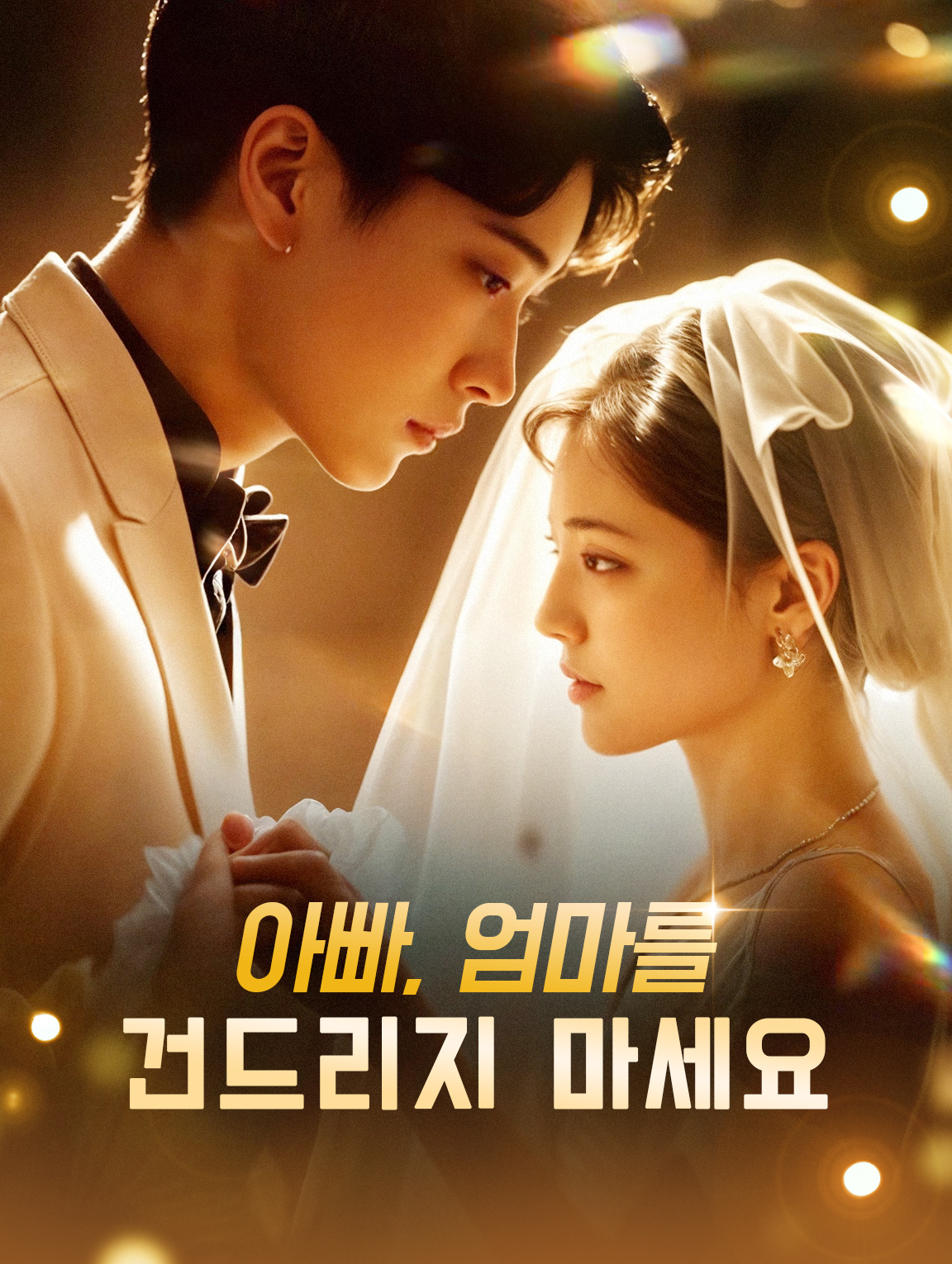 아빠, 엄마를 건드리지 마세요