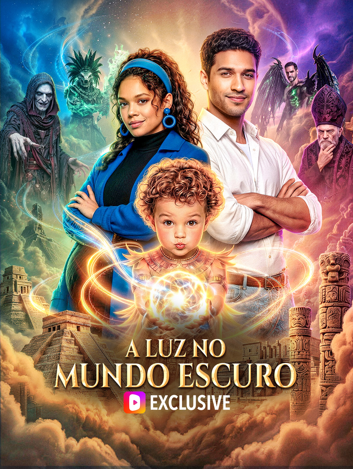 A Luz no Mundo Escuro