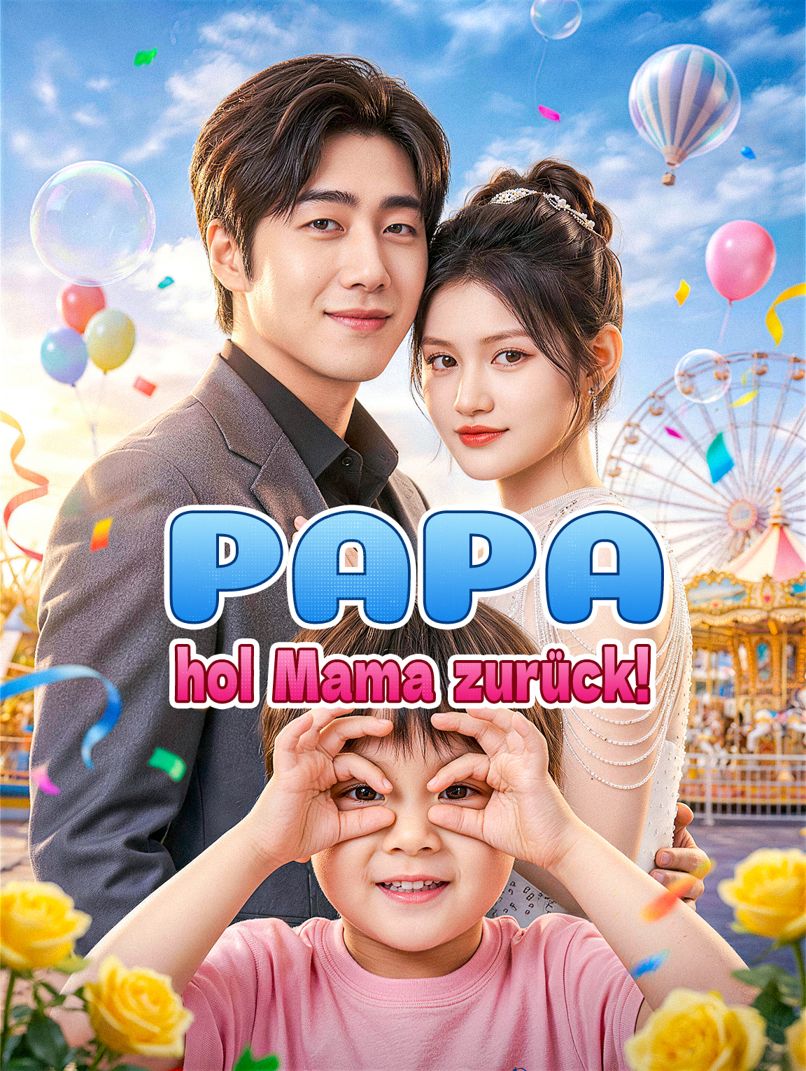 Papa, hol Mama zurück!