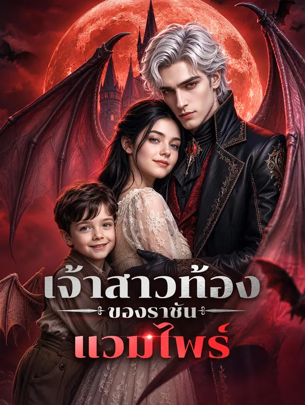 โปสเตอร์ เจ้าสาวท้อง ของราชันแวมไพร์