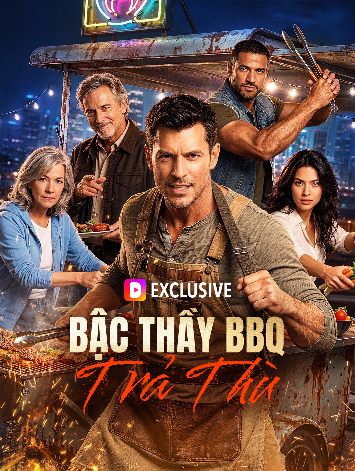 Bậc Thầy BBQ Trả Thù