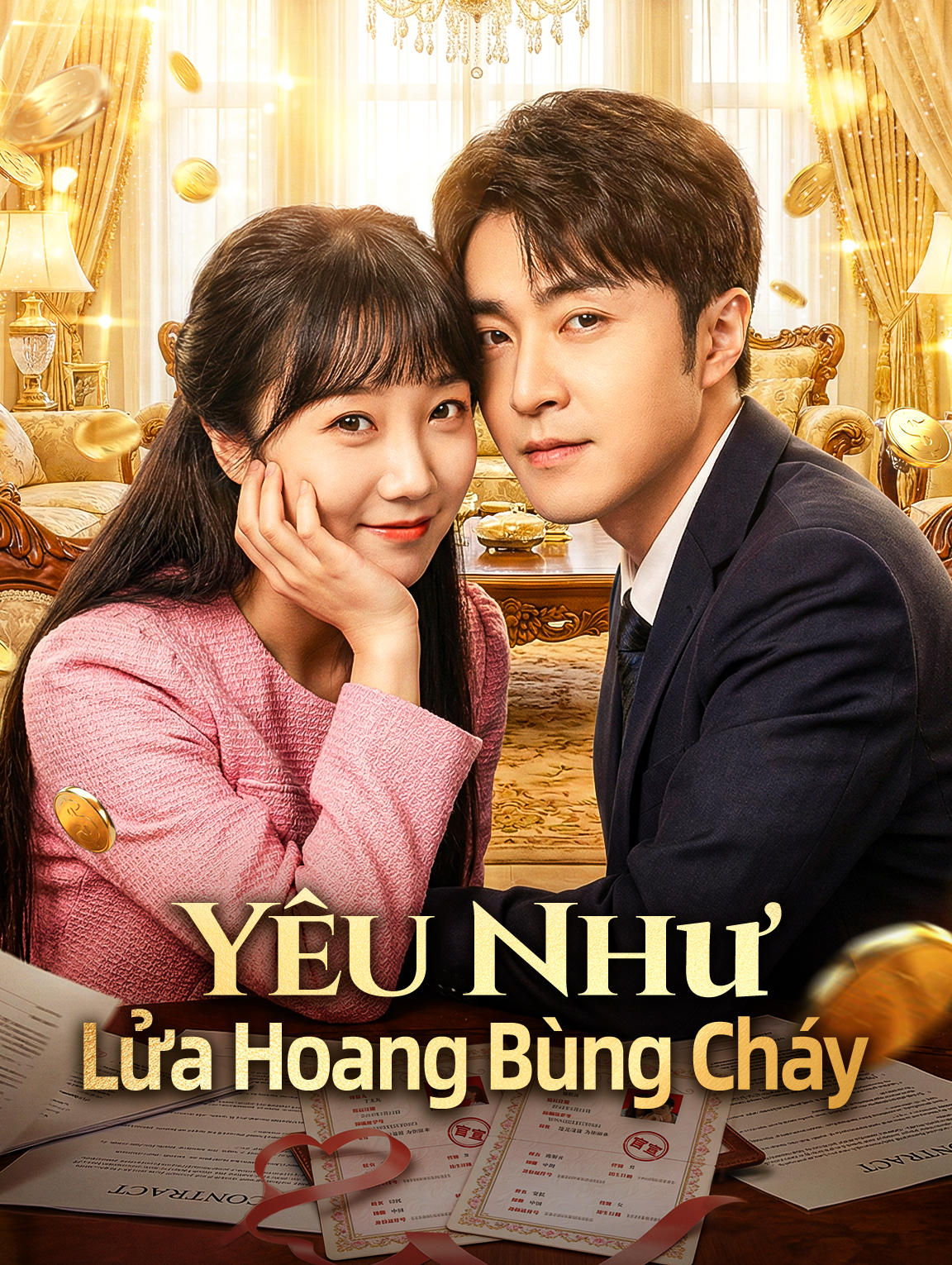 Yêu Như Lửa Hoang Bùng Cháy