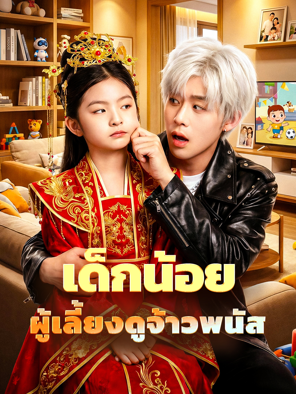 เด็กน้อย ผู้เลี้ยงดูจ้าวพนัส