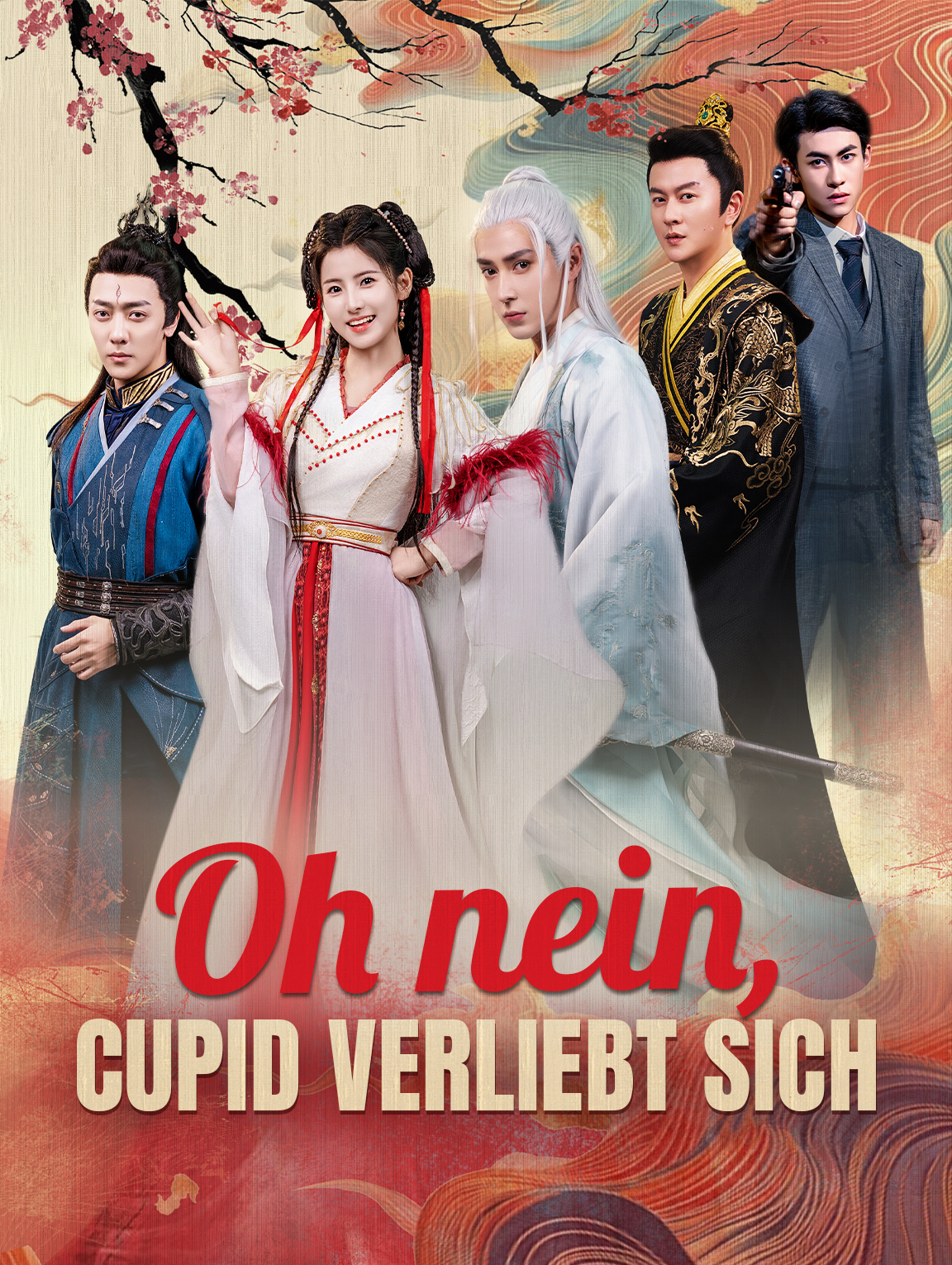 Oh nein, Cupid verliebt sich