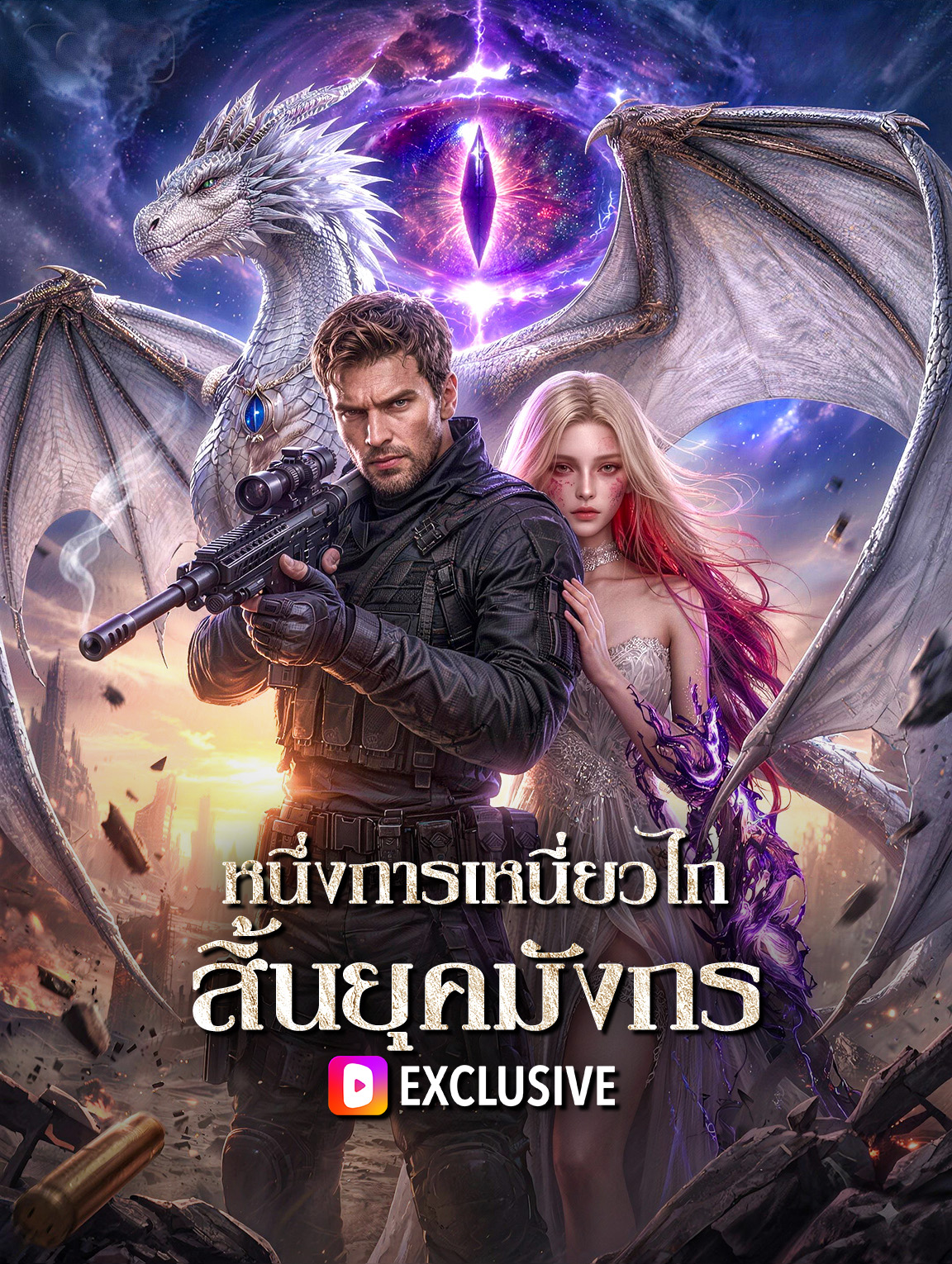 หนึ่งการเหนี่ยวไก สิ้นยุคมังกร