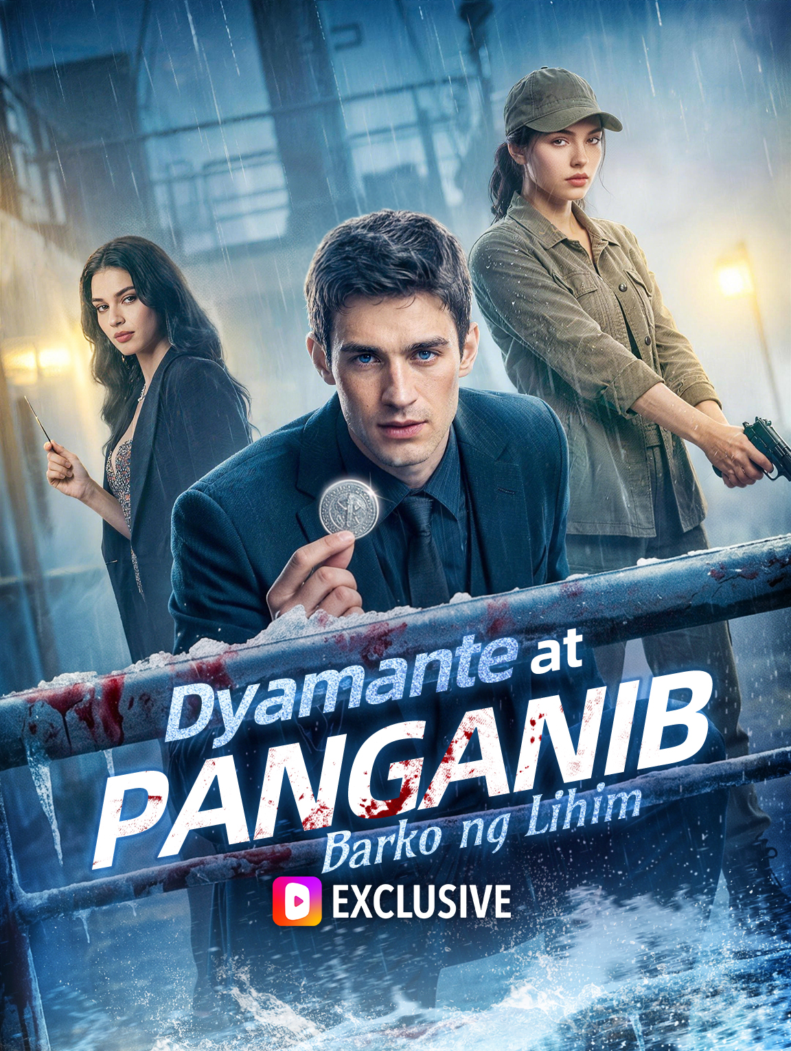 Dyamante at Panganib: Barko ng Lihim