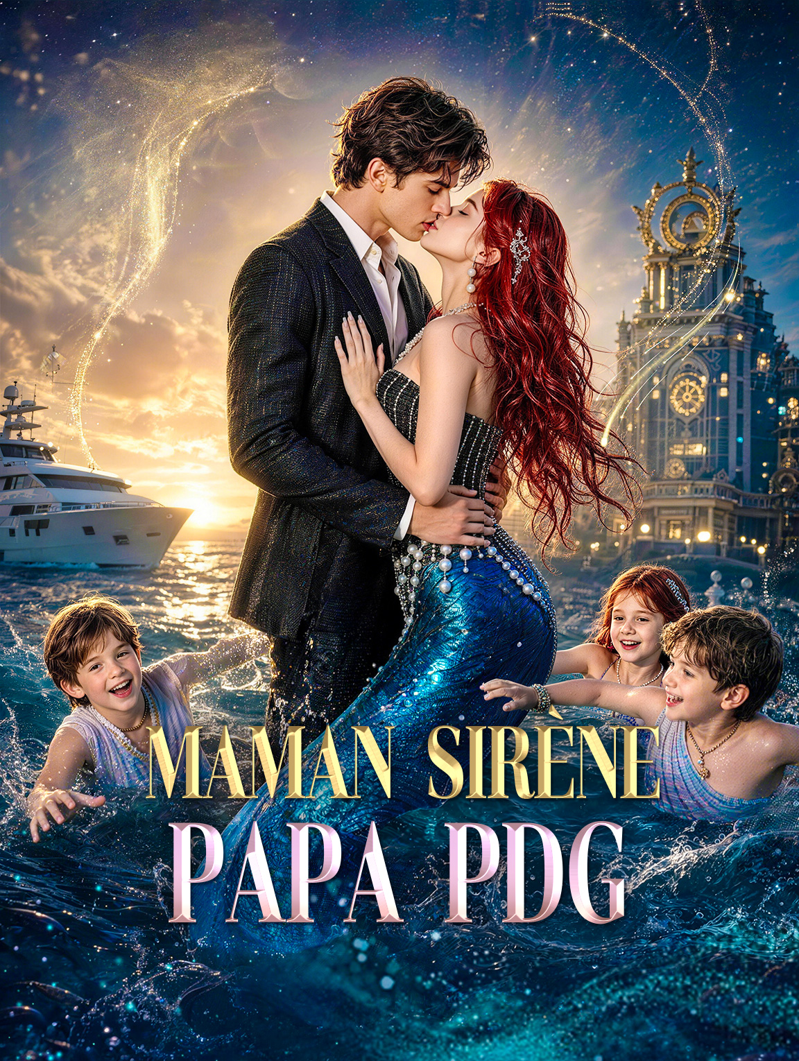 Maman sirène, papa PDG