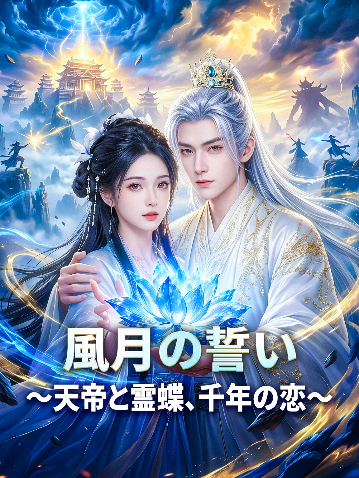 風月の誓い ～天帝と霊蝶、千年の恋～
