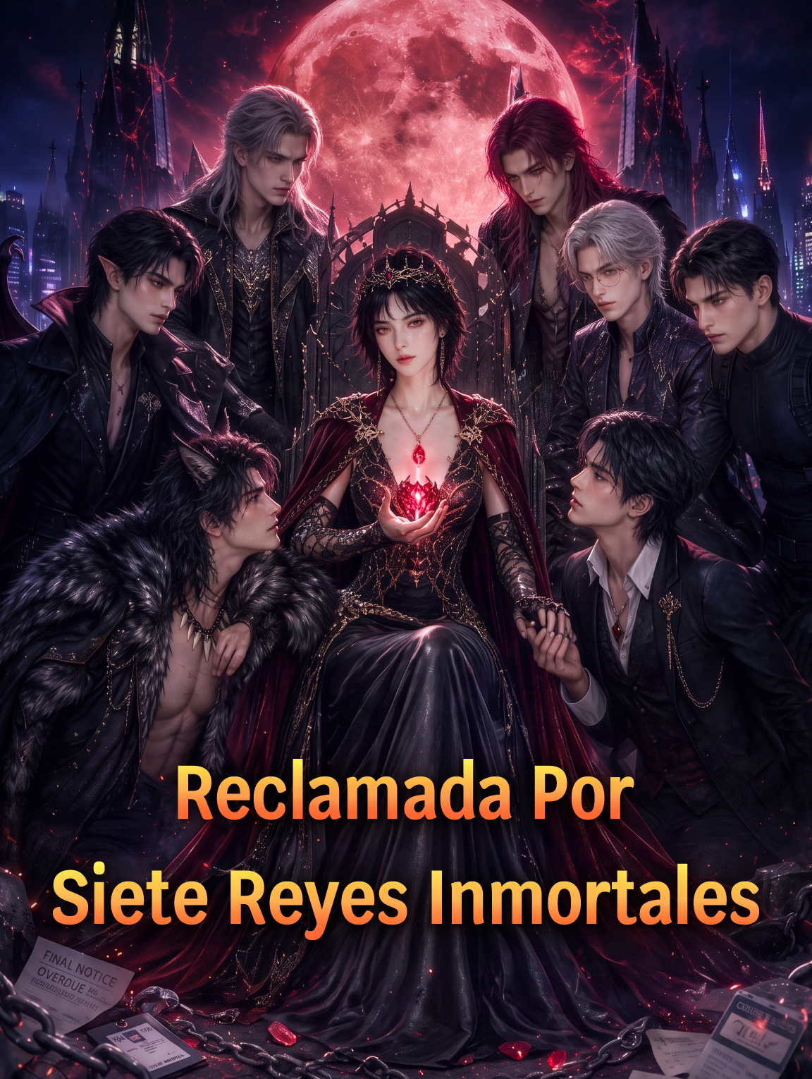 Reclamada Por Siete Reyes Inmortales