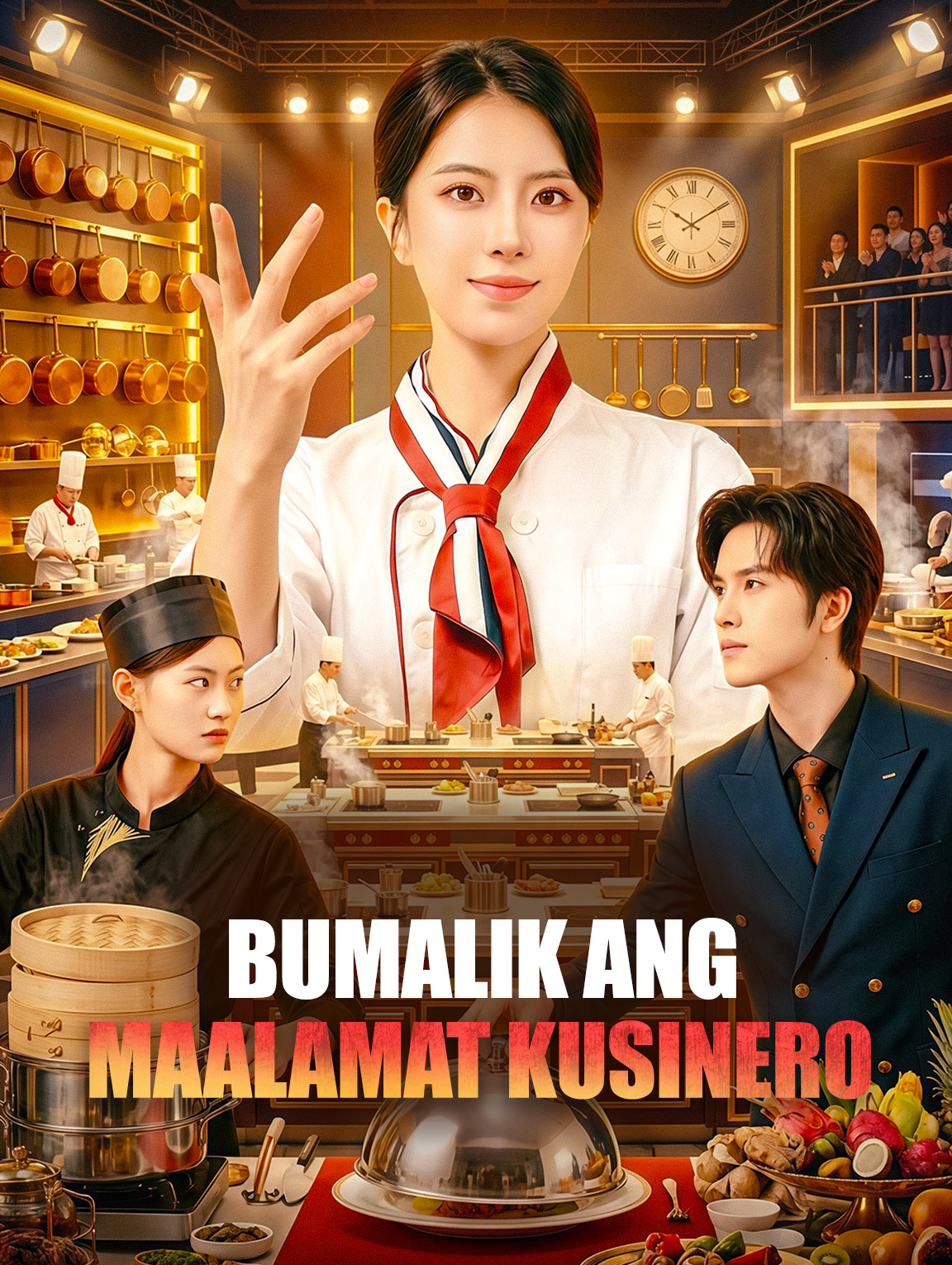 Bumalik ang Maalamat Kusinero