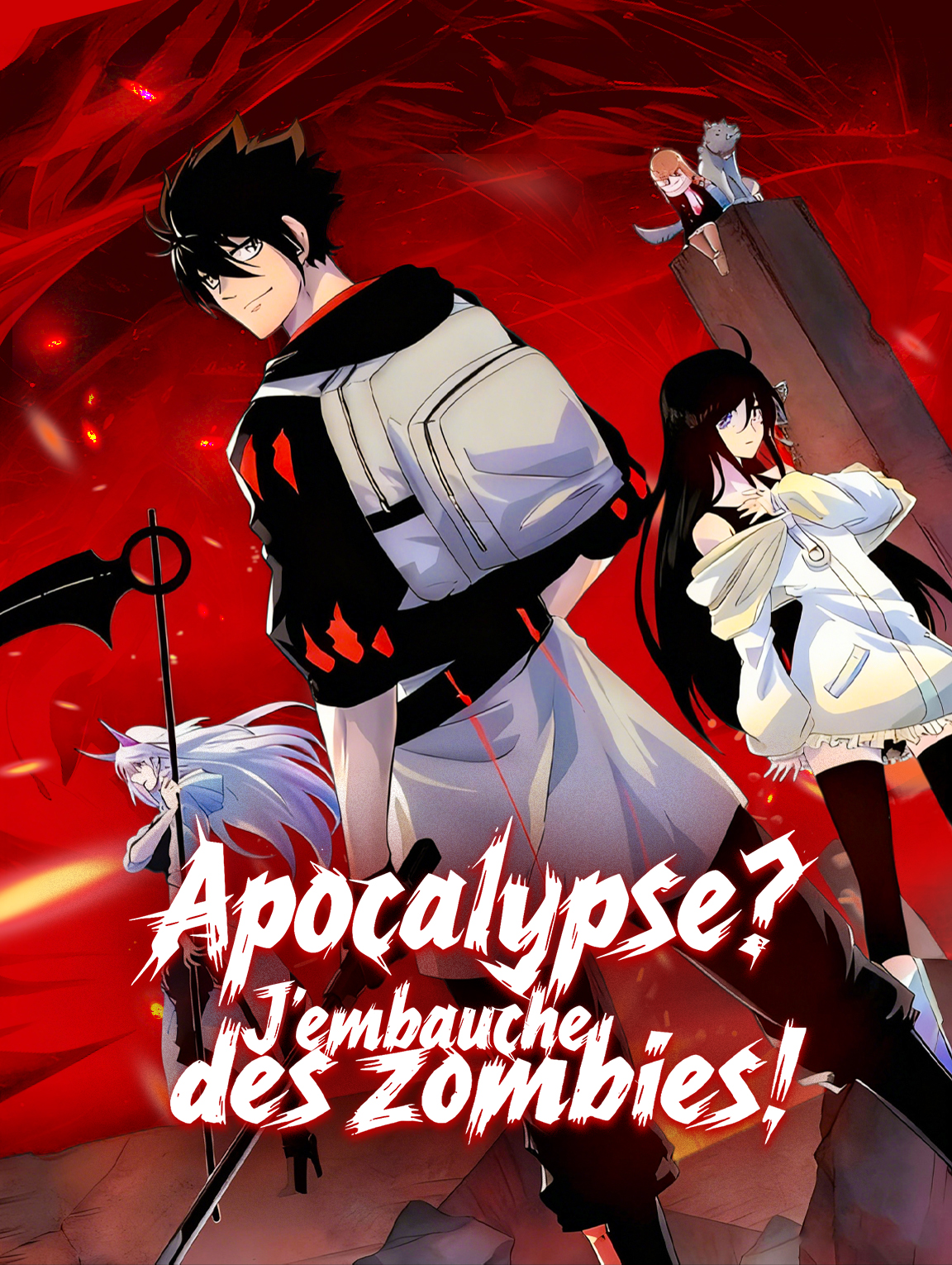 Apocalypse ? J'embauche des zombies !