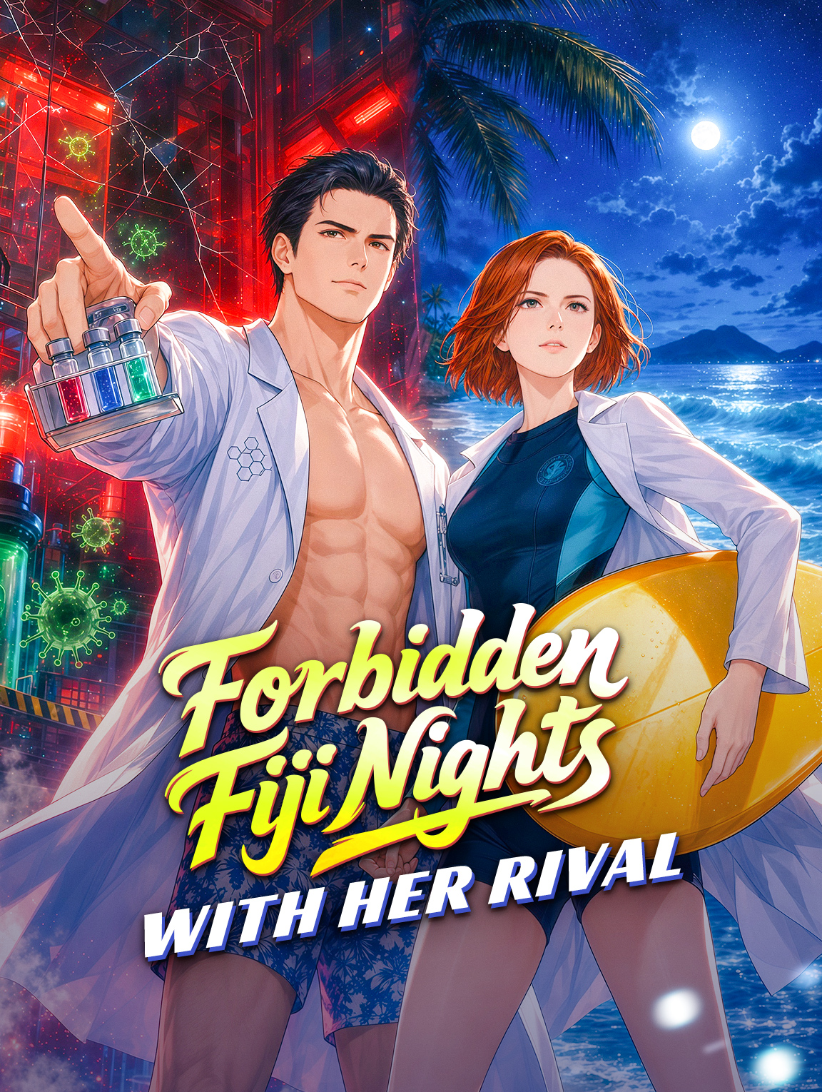 Forbidden Fiji Nights With Her Rival