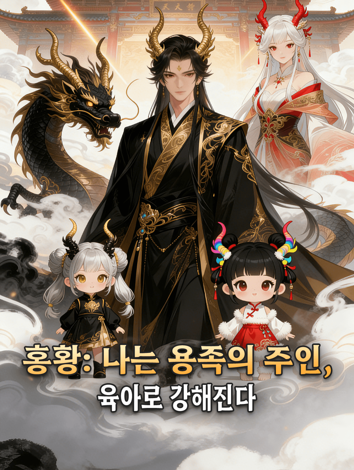 홍황: 나는 용족의 주인, 육아로 강해진다