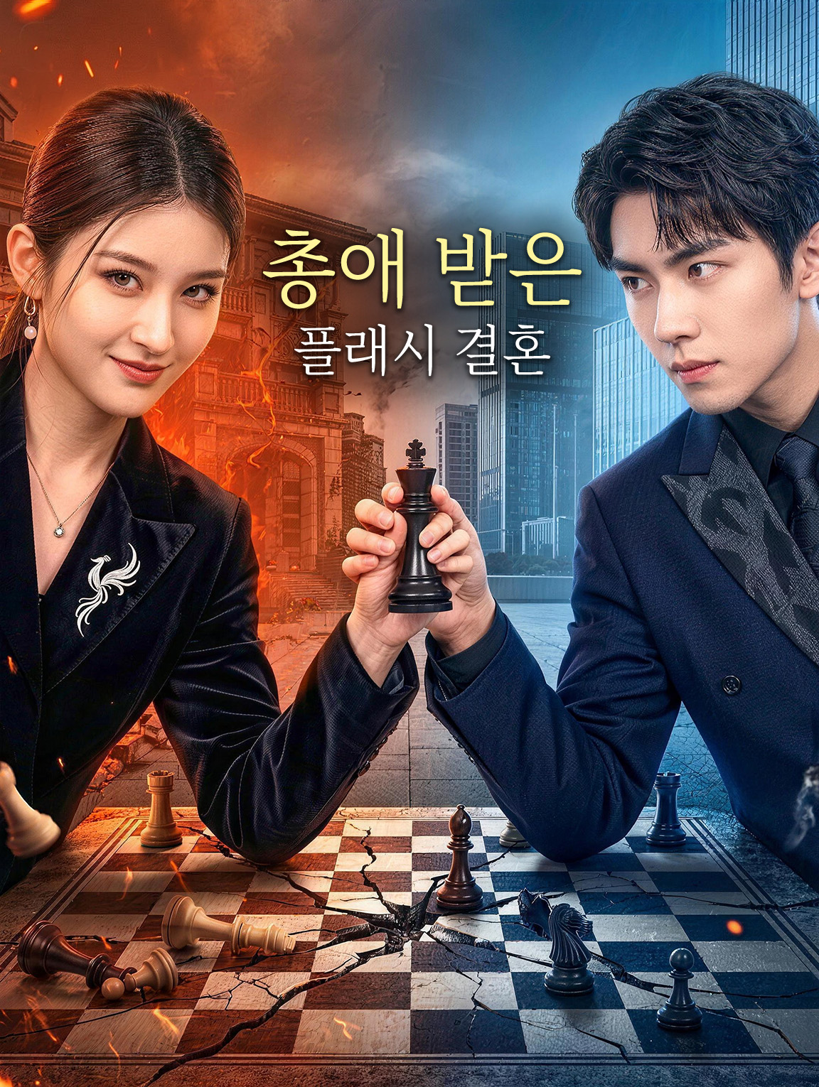 총애 받은 플래시 결혼