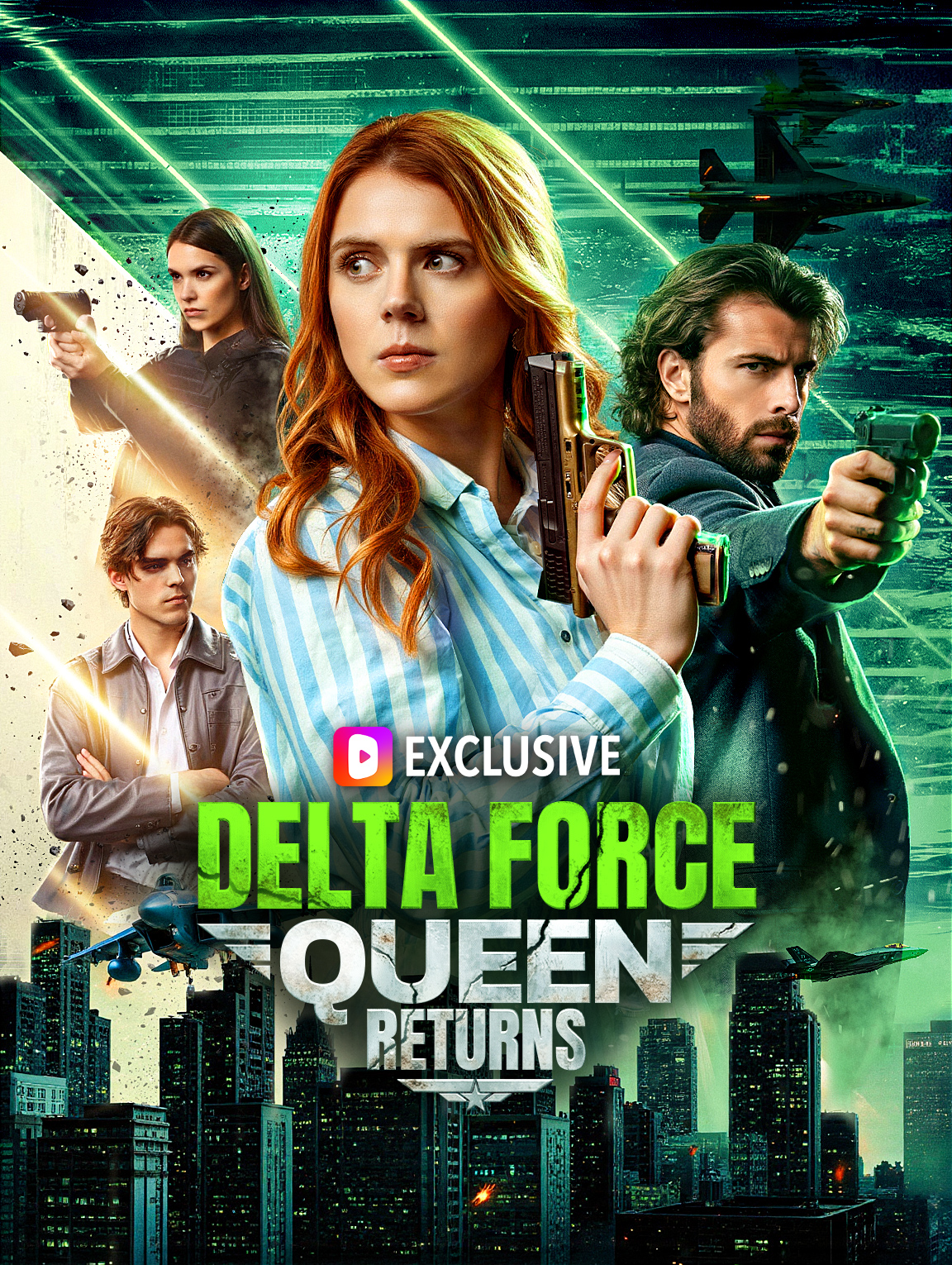 Ratu Delta Force Kembali