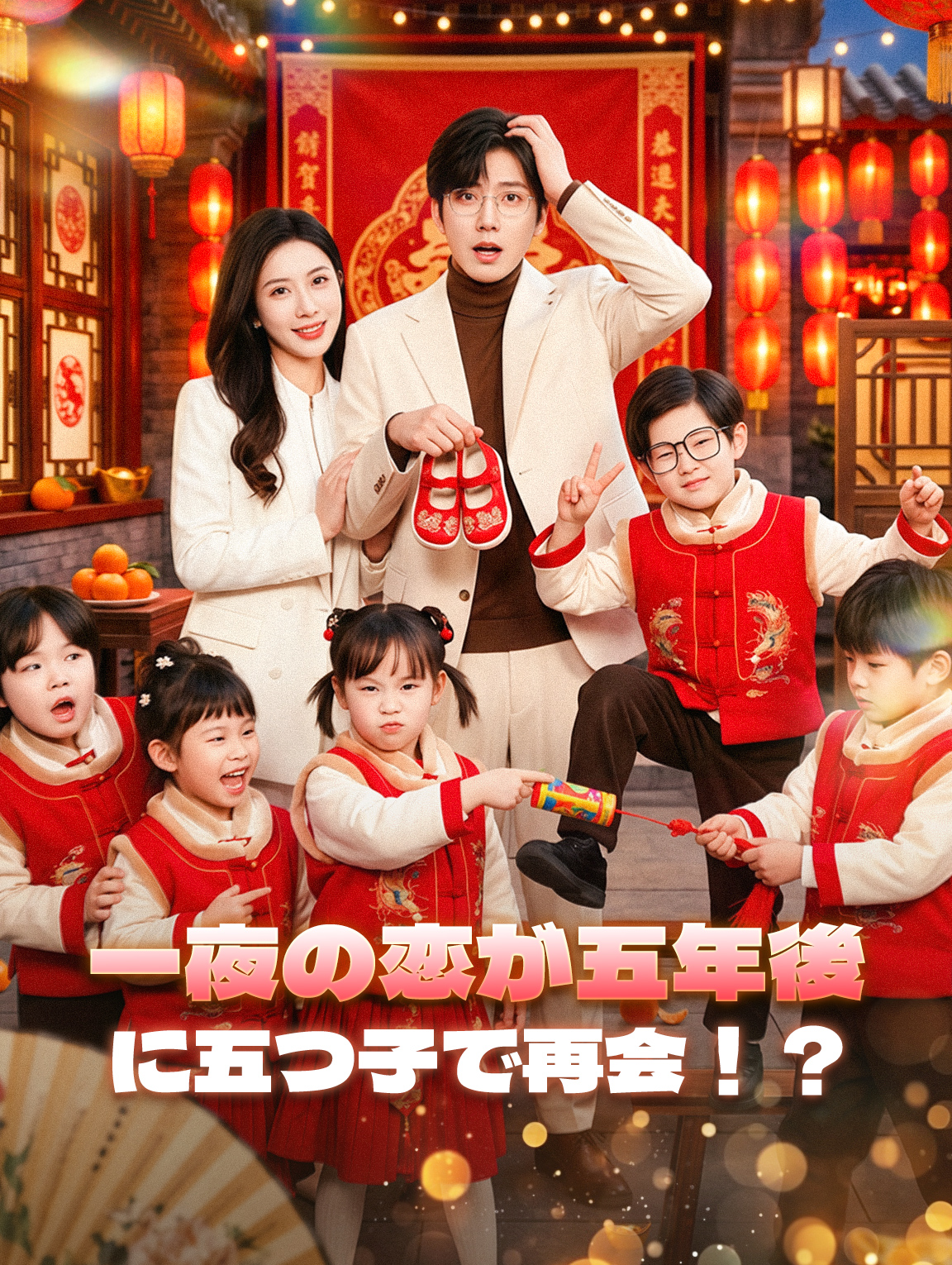 一夜の恋が五年後に五つ子で再会！？