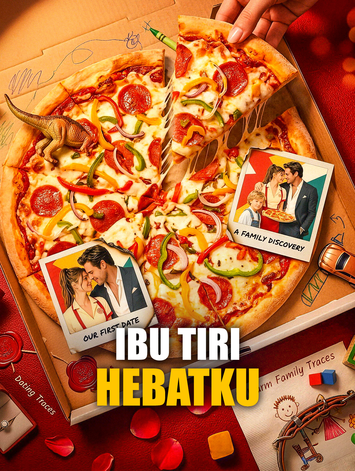 Ibu Tiri Hebatku poster
