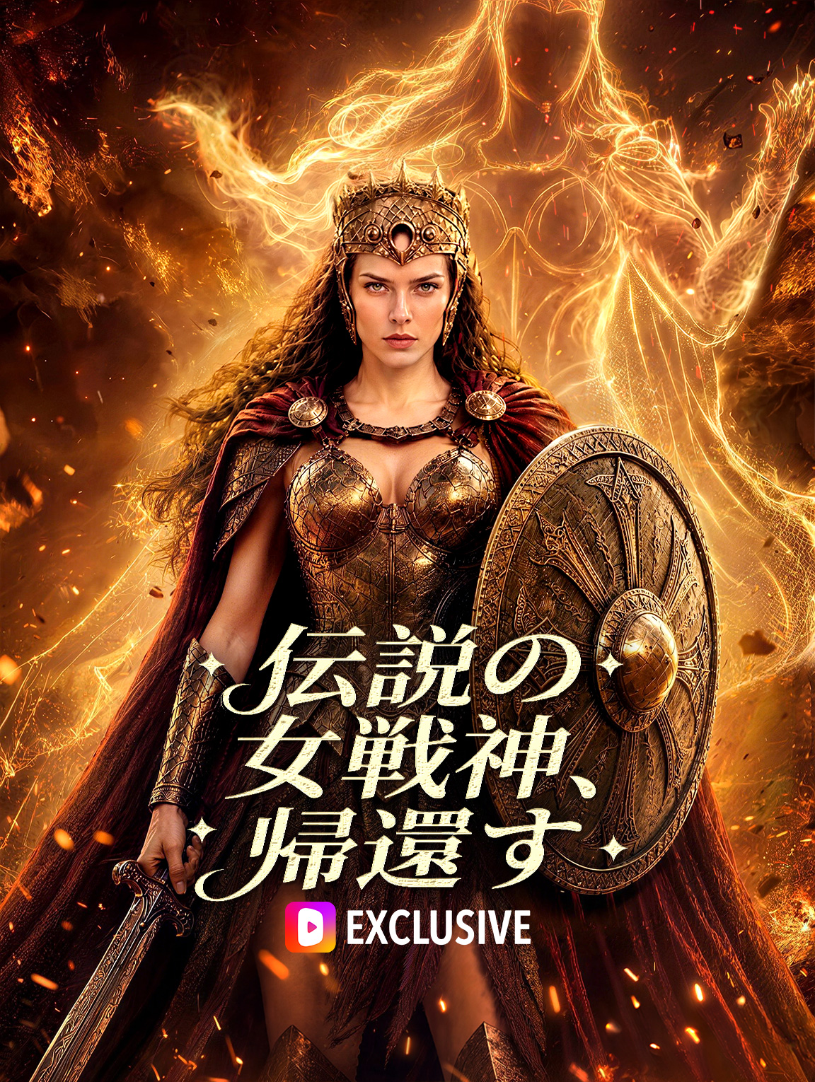 伝説の女戦神、帰還す(吹き替え)