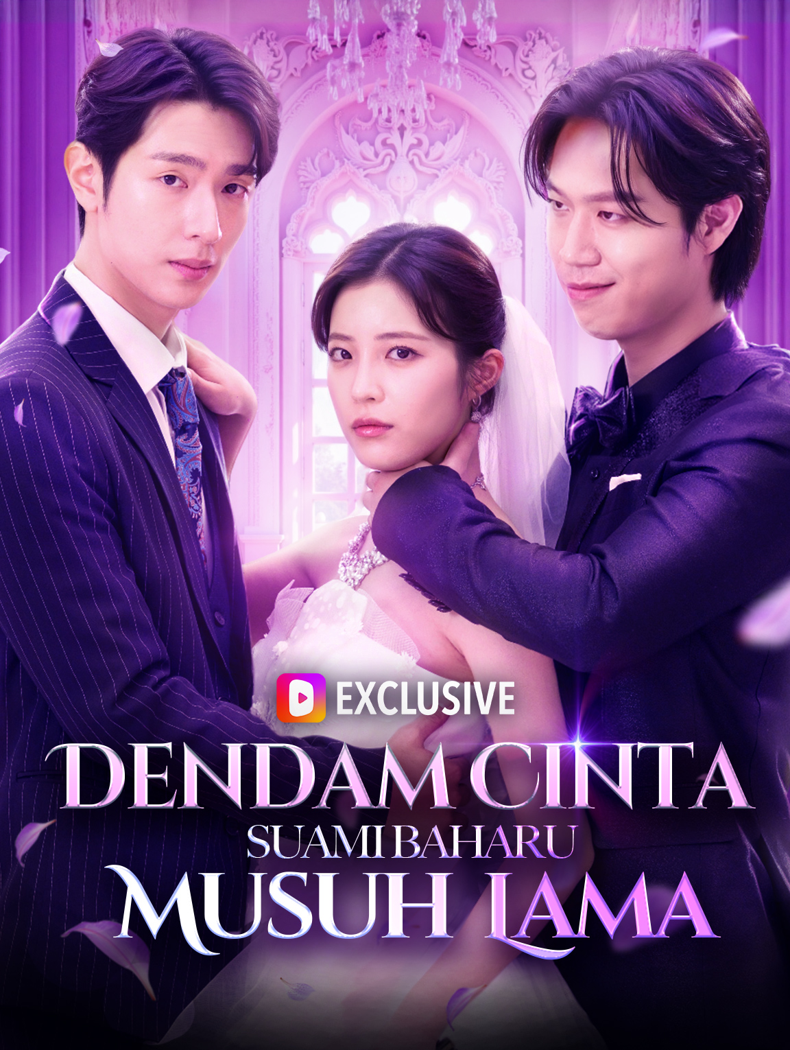 Dendam Cinta: Suami Baharu, Musuh Lama