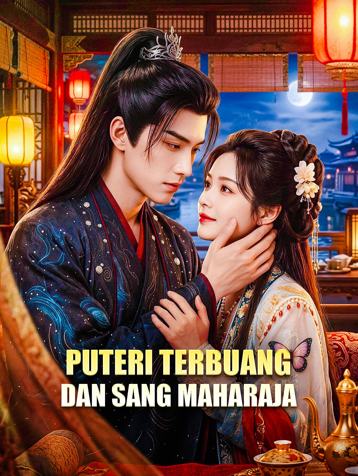 Puteri Terbuang dan Sang Maharaja