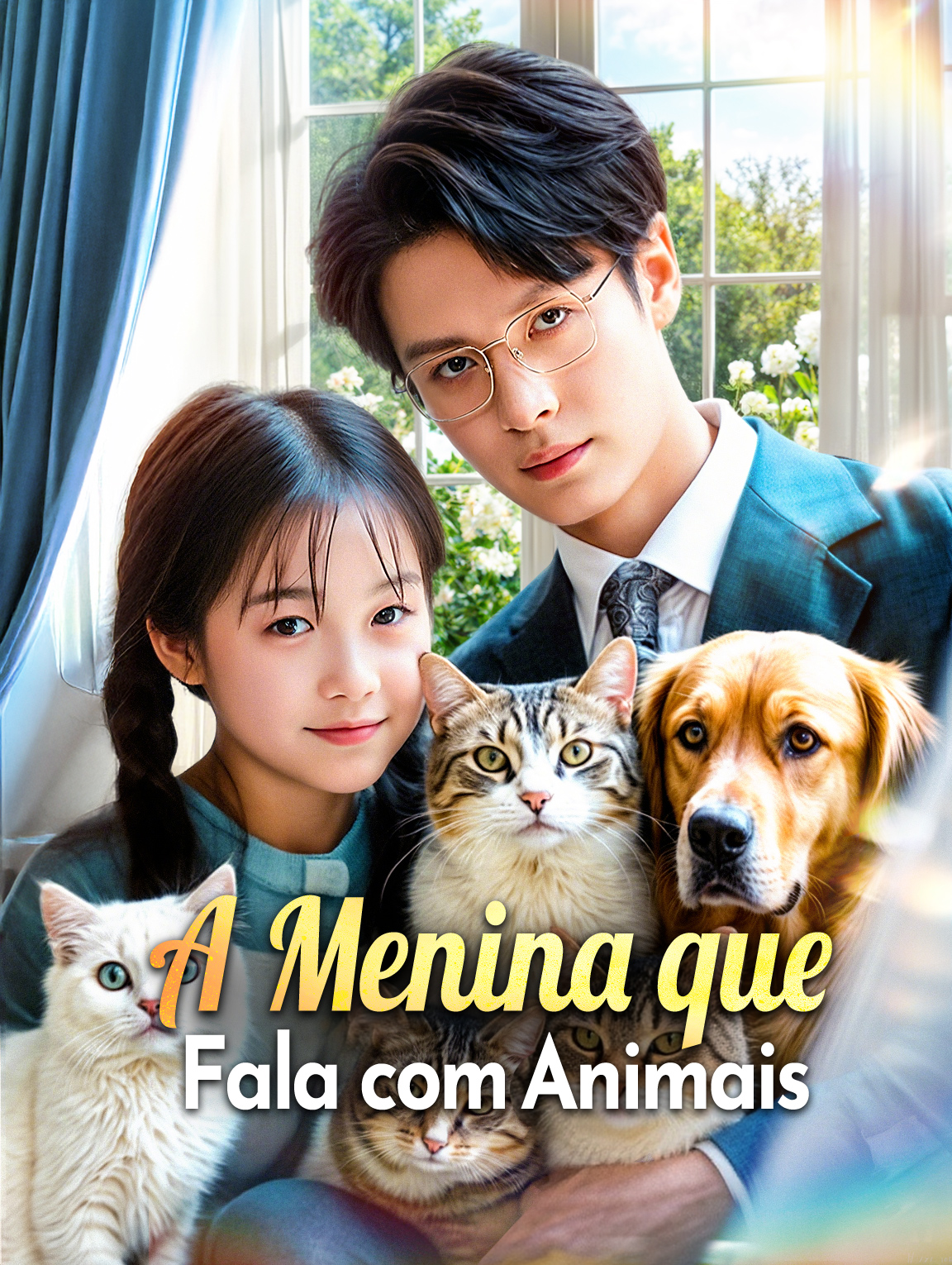 A Menina que Fala com Animais(Dublado)