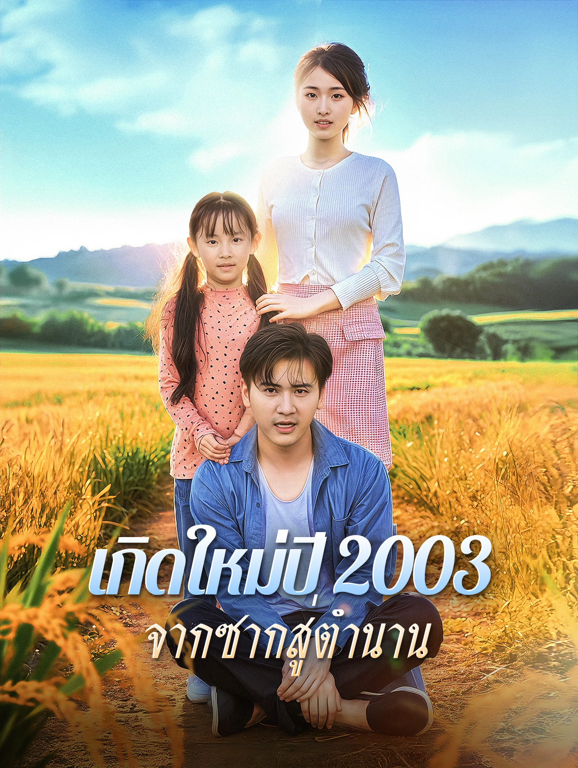 เกิดใหม่ปี 2003 จากซากสู่ตำนาน