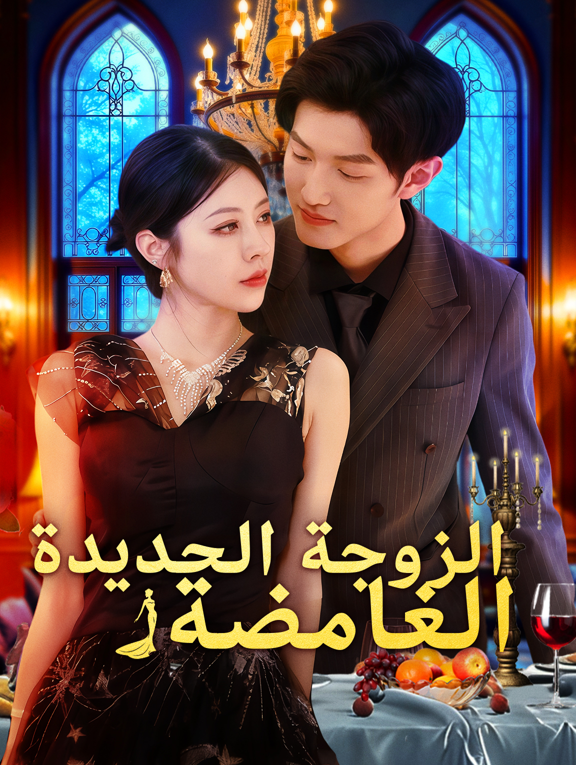 الزوجة الجديدة الغامضة