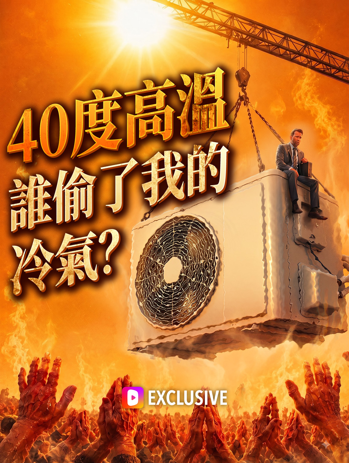 40度高溫，誰偷了我的冷氣？