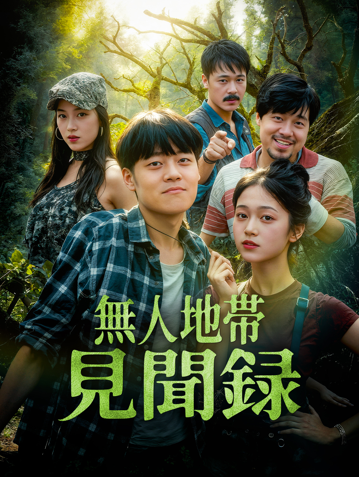 無人地帯見聞録