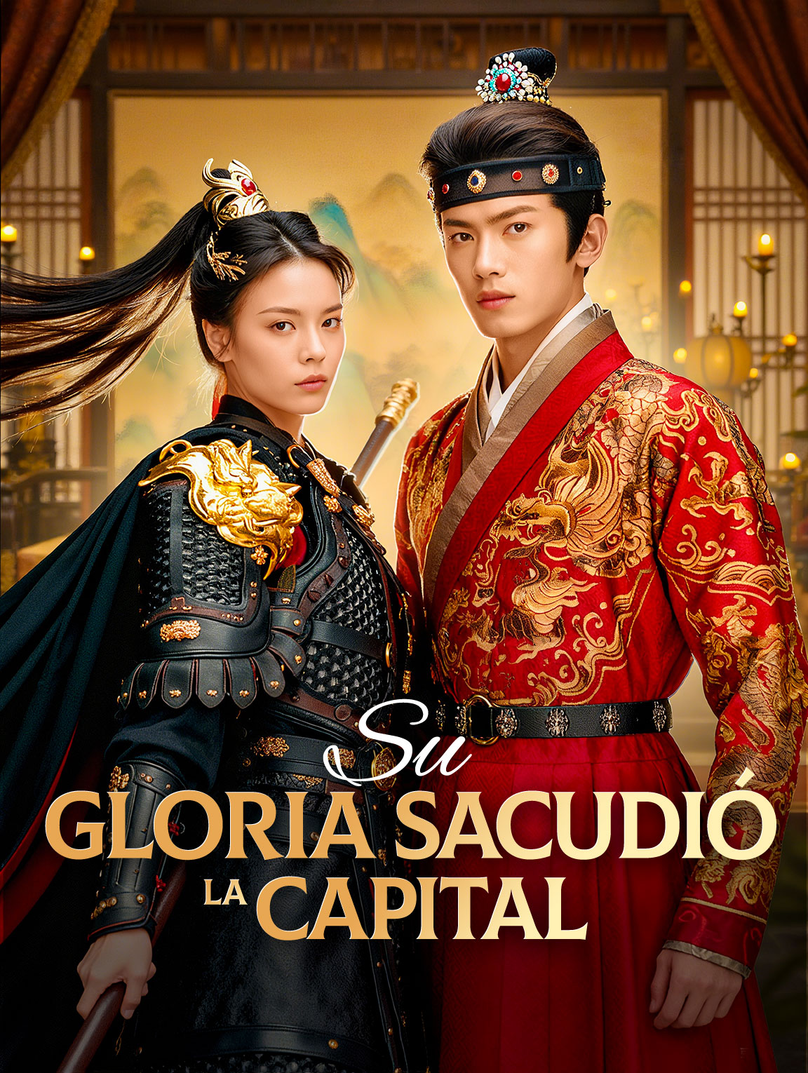 Su Gloria Sacudió la Capital