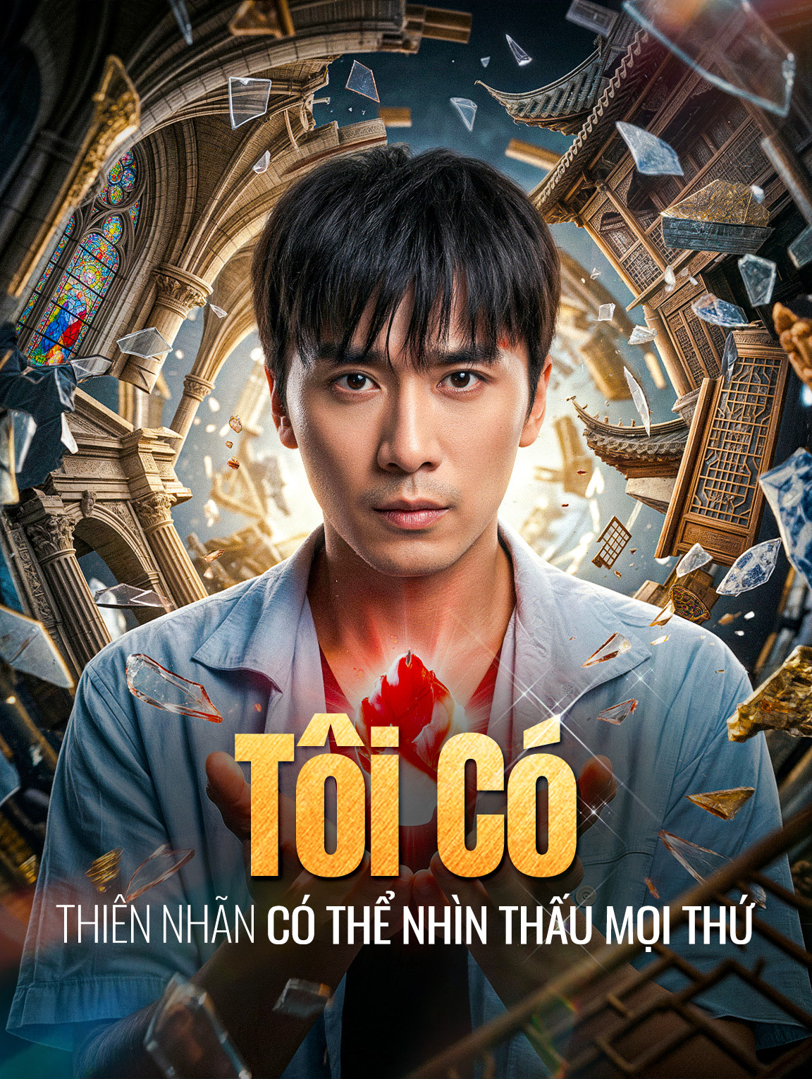 Tôi Có Thiên Nhãn Có Thể Nhìn Thấu Mọi Thứ