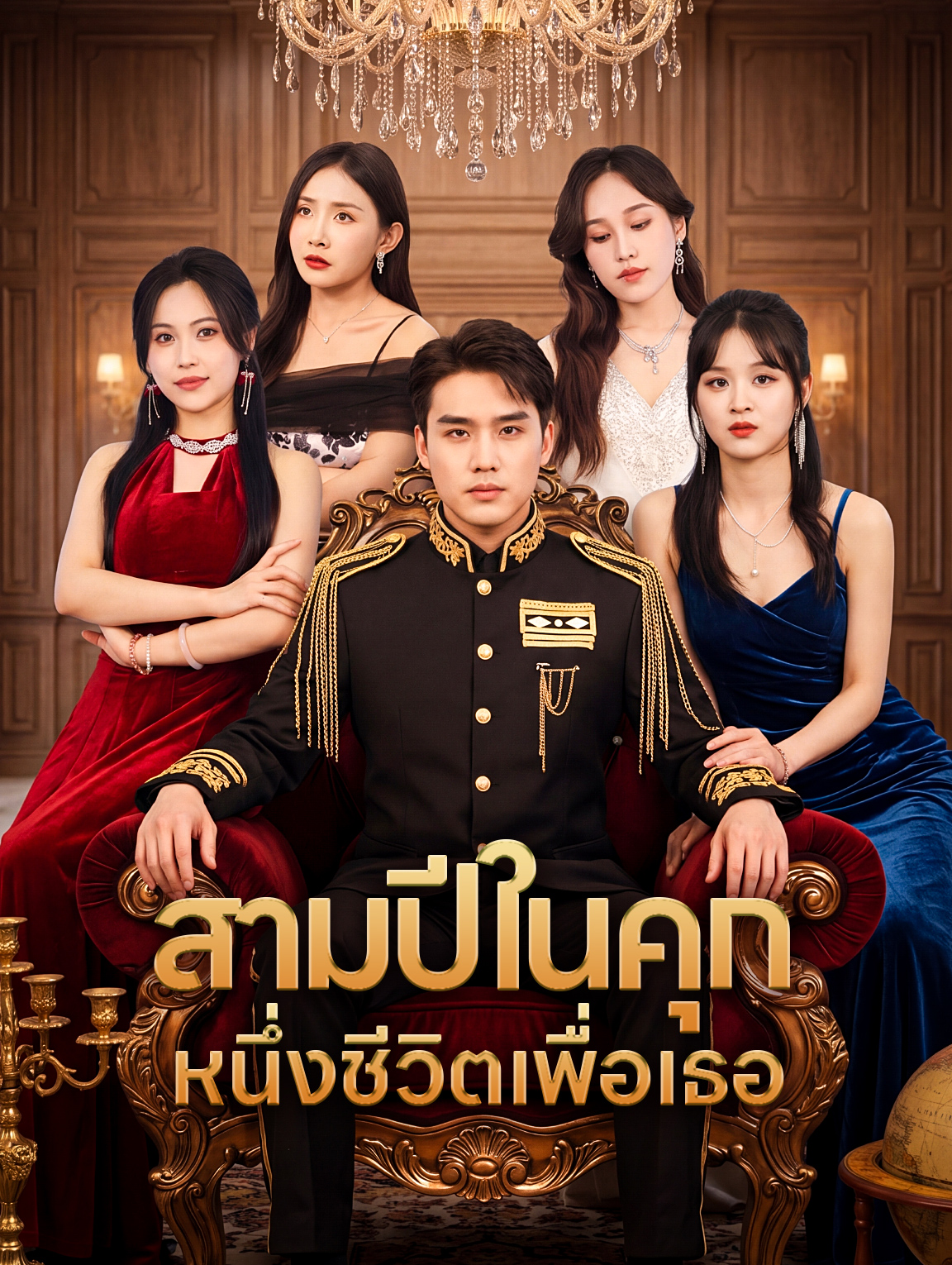 สามปีในคุก หนึ่งชีวิตเพื่อเธอ(พากย์เสียง)