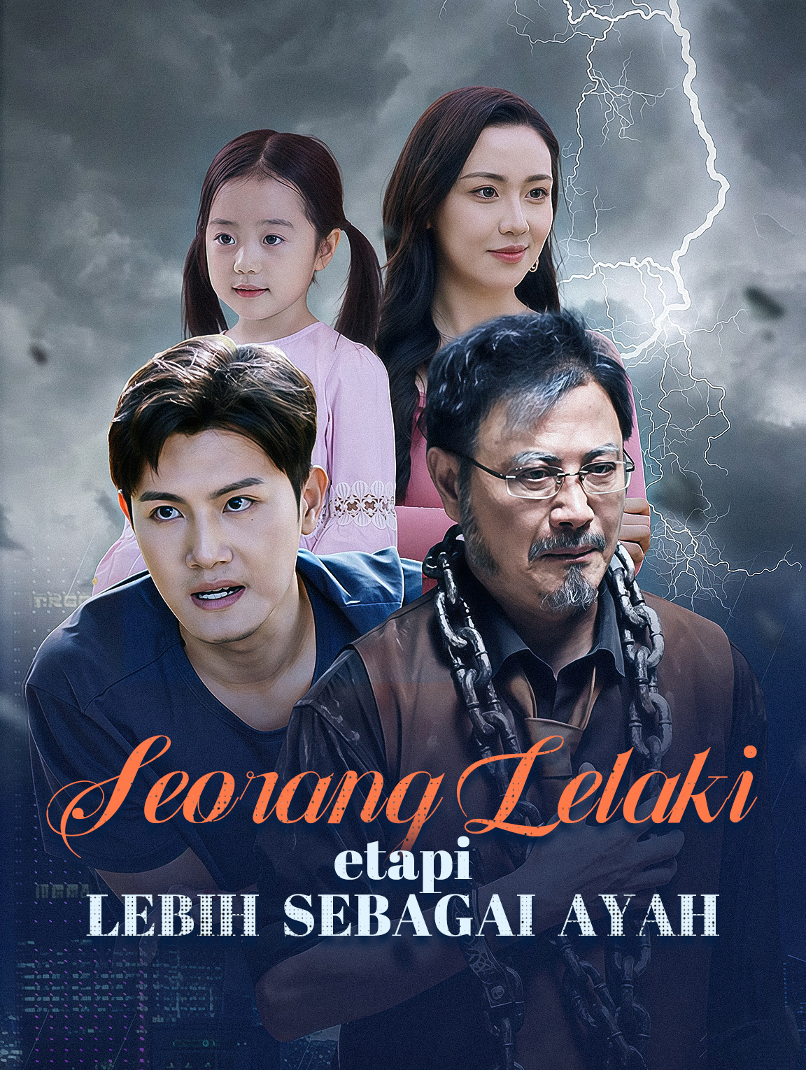 Seorang Lelaki, Tetapi Lebih Sebagai Ayah