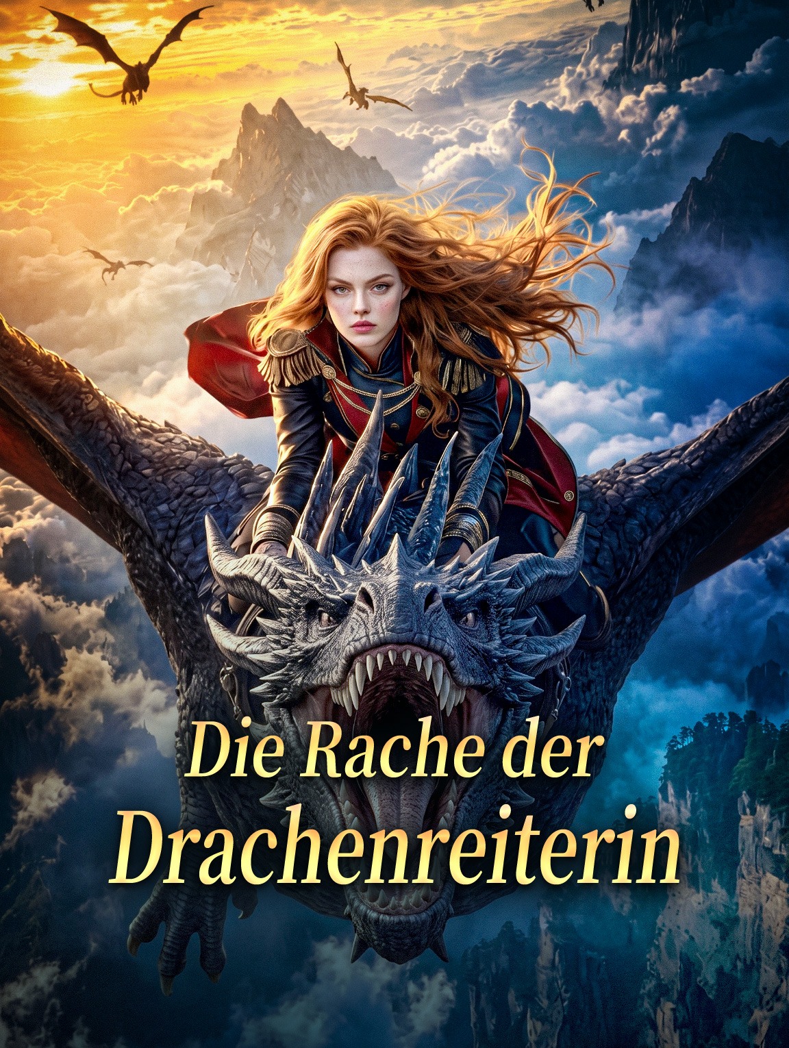Die Rache der Drachenreiterin poster