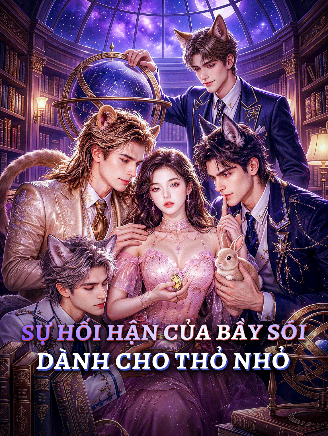 Sự Hối Hận Của Bầy Sói Dành Cho Thỏ Nhỏ
