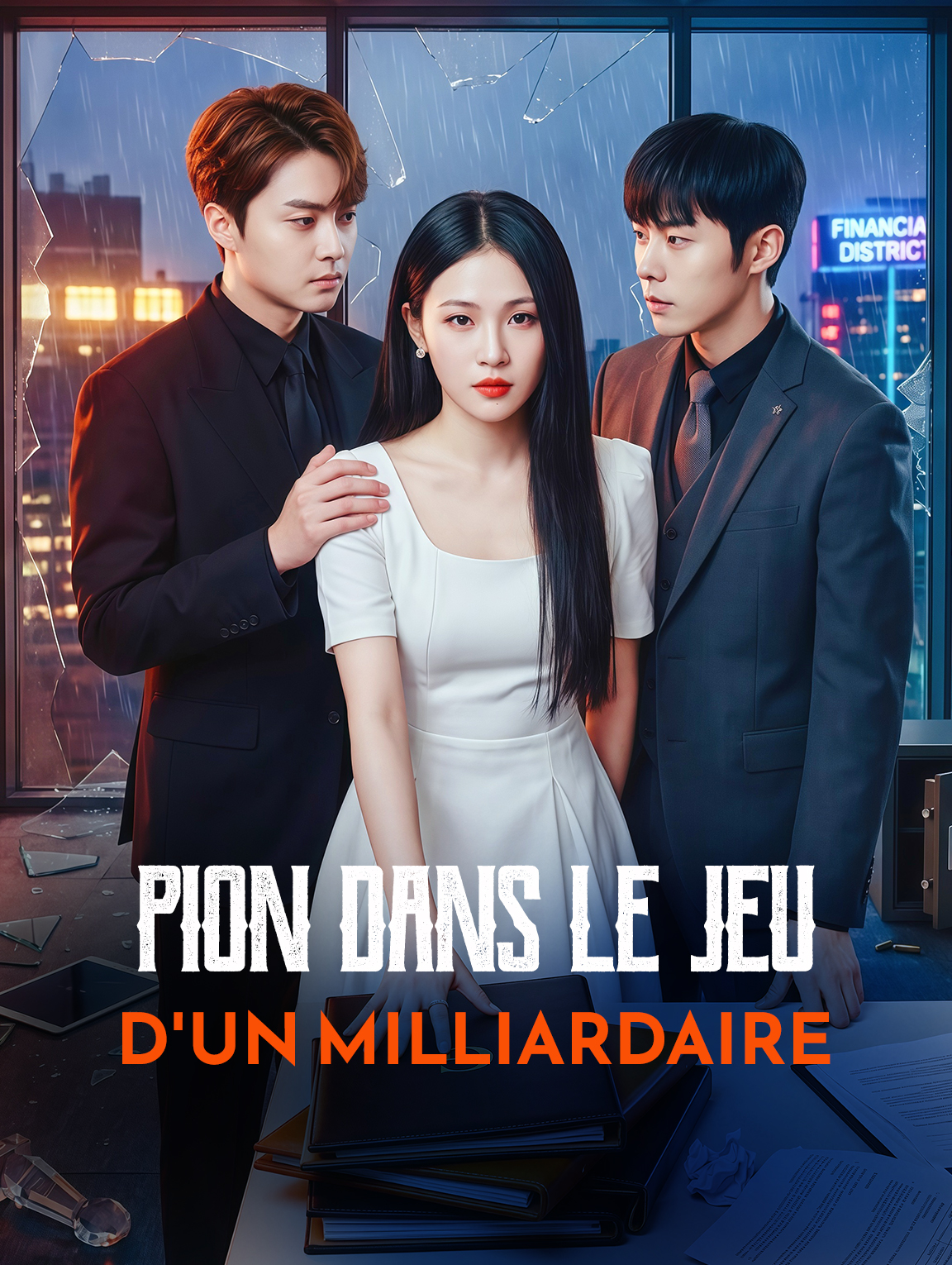 Pion dans le jeu d'un milliardaire